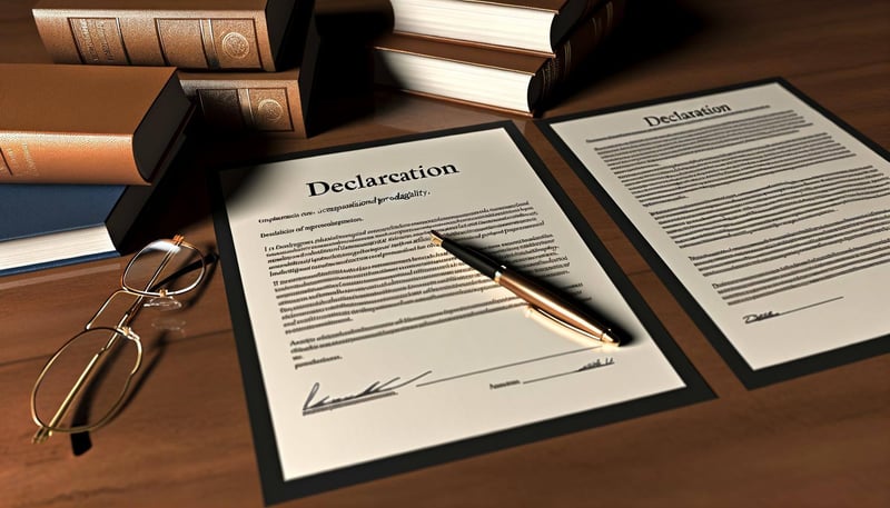 Declaration of Incapacity and Prodigality