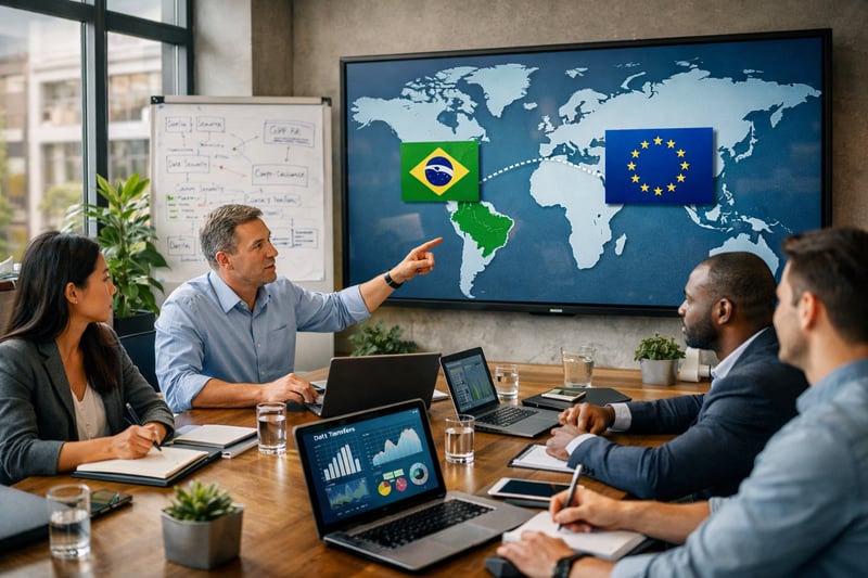 Brazil receives GDPR adequacy status: what this means for companies transferring data