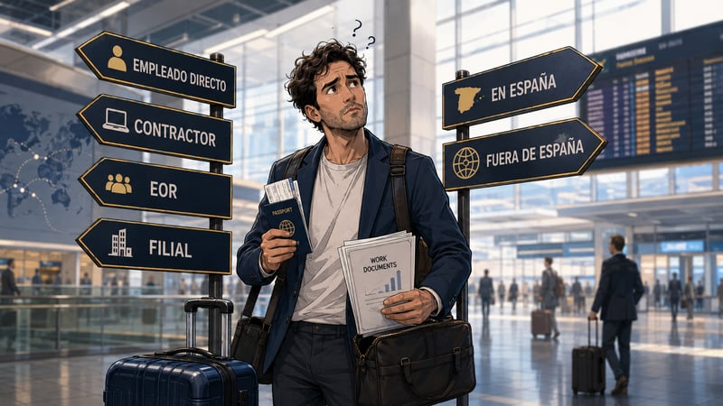 Hiring Remote Talent In or From Spain: Legal Guide